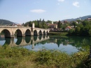 Мост на реке Дрина, Вишеград, Босния и Герцеговина