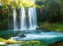 Дюденский водопад, Турция