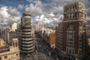 Гран-Виа, Мадрид