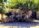 Базарная площадь, Анойя, Крит