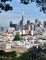 Центр города Сан-Франциско