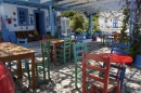 Ресторан в деревне Зиа, Кос, Греция