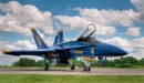 Голубые Ангелы F/A-18 Hornet