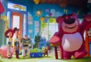 История игрушек 3 - Картина в Лобби Pixar