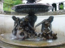 Linderhof Castle Fountain
