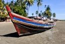 Бирманские лодки