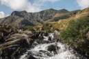 Водопад в Северном Уэльсе