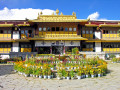 Летний дворец, Лхаса, Тибет