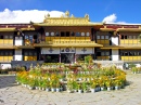 Летний дворец, Лхаса, Тибет