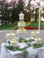 Великолепные свадебные торты