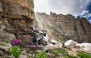 Timberline Falls, Rocky Mountains