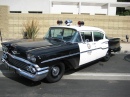 Классический автомобиль департамента полиции Лос-Анджелеса