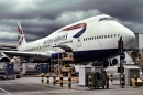 British Airways Боинг 747