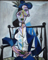 Сидящая женщина Пабло Пикассо