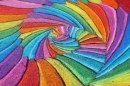 Рисунок цветными мелками