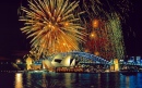 Фейерверк над Сиднейской оперой