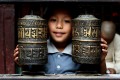 Мальчик в Катманду, Непал