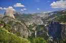 Вид с тропы Панорама, Национальный парк Йосемити