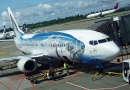 Самолет авиакомпании Alaska Airlines - Salmon 737