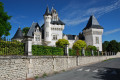 Замок Шомон, Шампань, Франция