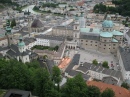 Зальцбург - вид с замка Хоэнзальцбург