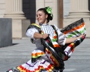 Мексиканский народный танец в Йельском Университете