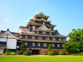 Замок Окаяма, Япония