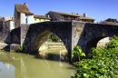 Старый мост в Нерак, Франция