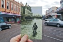 1955 наводнение - Мейтленд, Новый Южный Уэльс