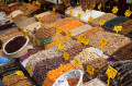 Сухофрукты на египетском базаре