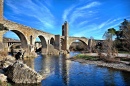Римский мост в Бесалу, Испания