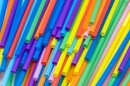 Many Colored Straws