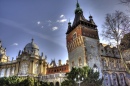 Старый Замок в Будапеште