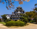 Замок Окаяма, Япония