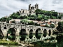 Старый мост в Безье, Франция