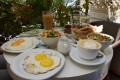 Завтрак в Café Café, Тель-Авив