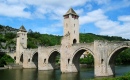 Мост Валантре в Каоре, Франция
