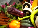 Красочные овощи