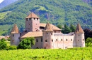 Замок Мареч, Южный Тироль, Италия