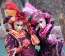 Красочные Дамы, Карнавал в Венеции
