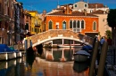 Мост в Венеции, Италия