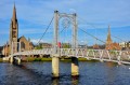 Пешеходный мост Инвернесс, Шотландия