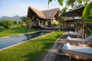 Вилла на Бали - бассейн и терраса