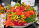 Рыночные цветы