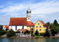 Церковь Св. Георгия, Боденское озеро, Германия