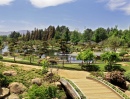 Японский сад в Ван-Найс, Калифорния