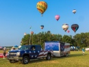 Фестиваль воздушных шаров в Нью-Джерси