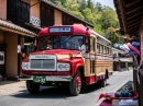 Автобус в японской деревне