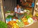 Овощной магазин в Канди, Шри-Ланка