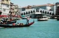 Гондола на мосту Риальто, Венеция